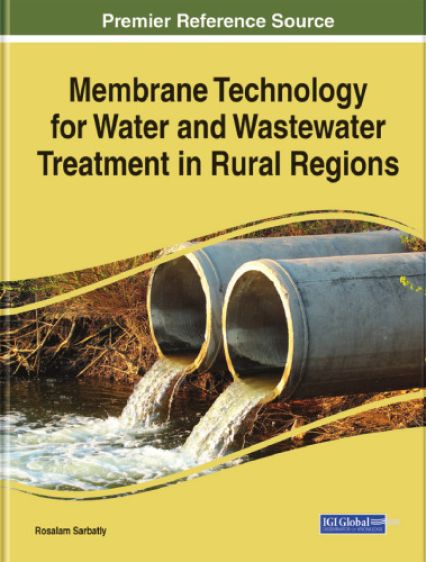 تکنولوژی ممبران برای تصفیه آب و فاضلاب در مناطق روستایی